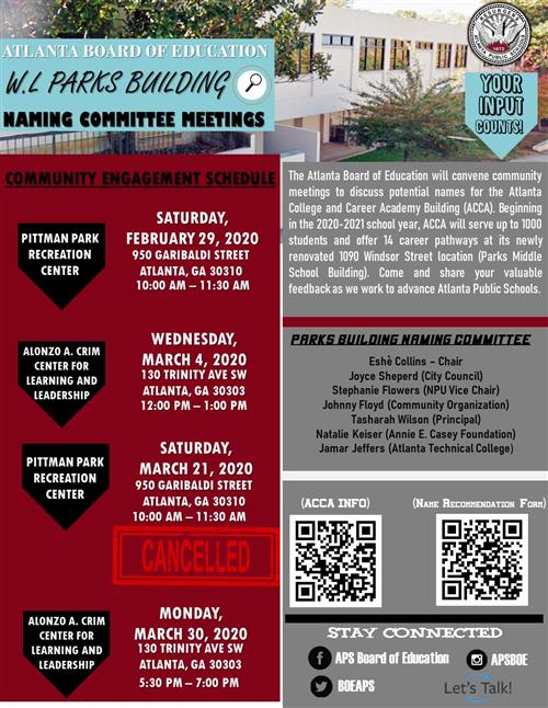 Shareable Flyer for Community Engagement 